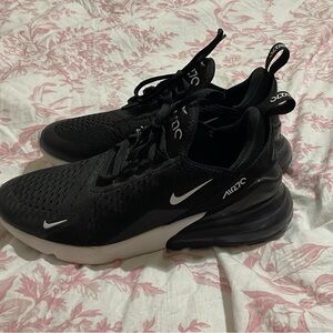Nike Air Max 270 Black Sneakers